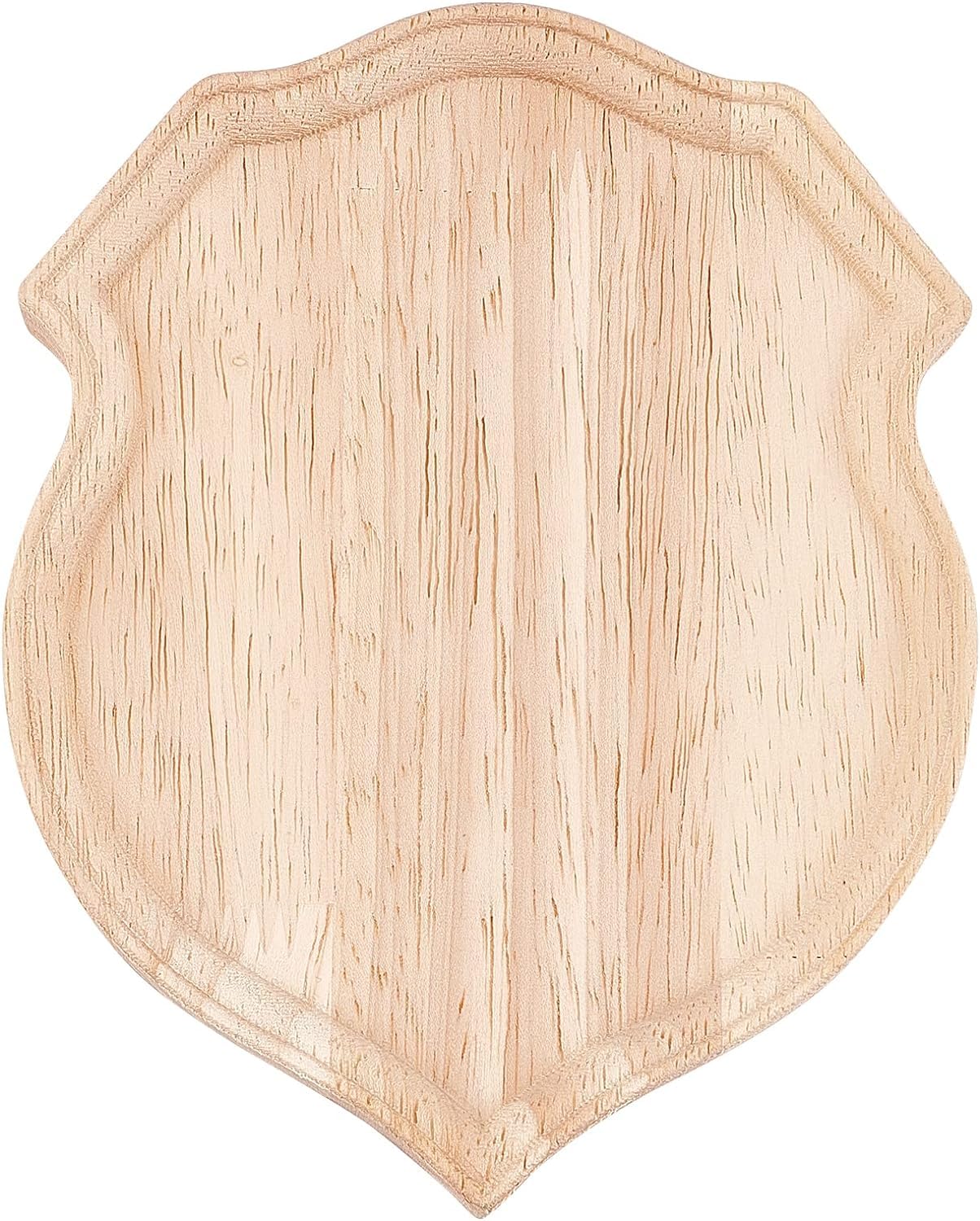 Plaquette van zwart gemarmerd hout - zonder aluminium plaat - Diverse