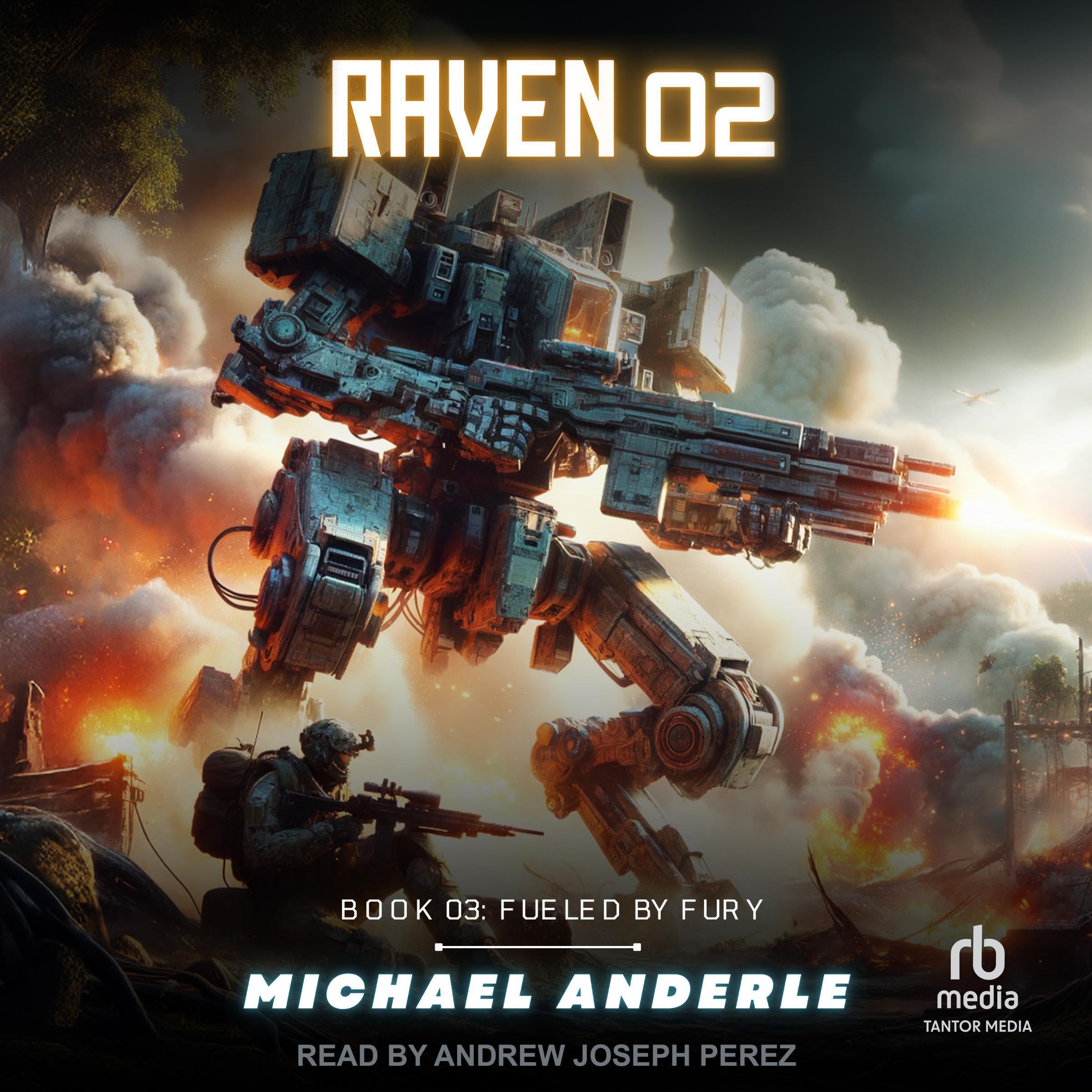 Cover art for Raven 02