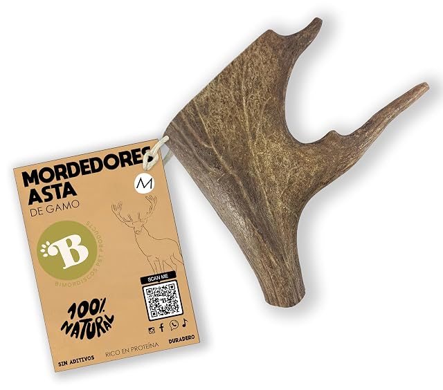 BIMORDISCOS Asta de Gamo Perro
