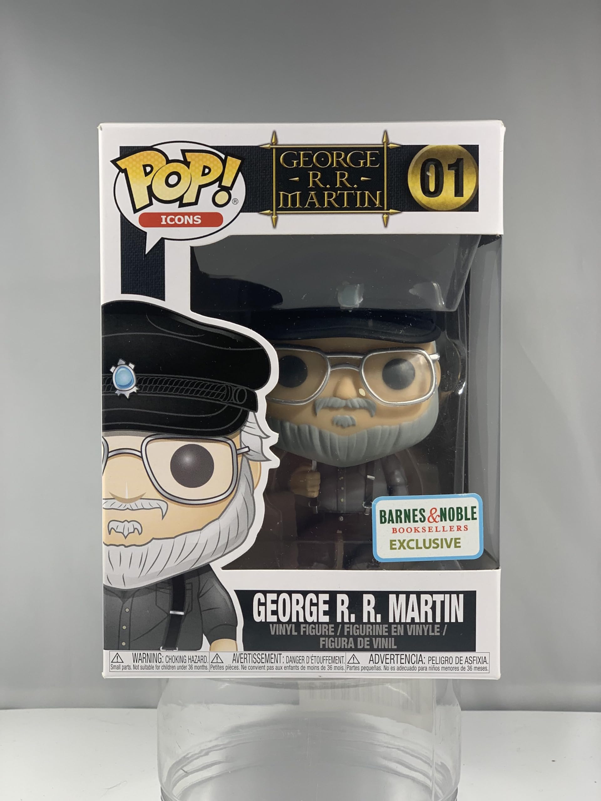 Game of Thrones - George R.R. Martin Pop! Vinyl