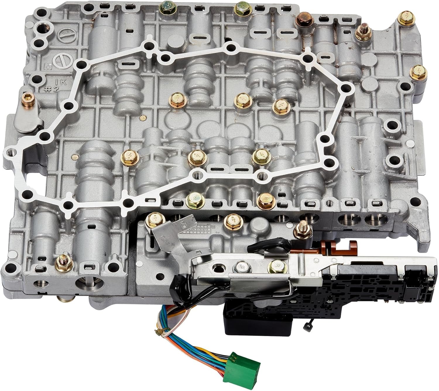 RE5R05A Valve Body W/Solenoid TCM Compatible with 2000-up Infiniti EX35 FX35 G35 M35 Q45 QX56 Nissan