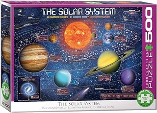Comprar Puzzle 500 Piezas Sistema Solar