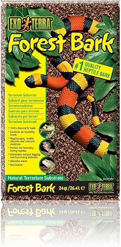 Exo Terra Corteza de bosque, sustrato de terrario natural, 24 cuartos de galón, PT2754 disponible en Yaxa Venezuela