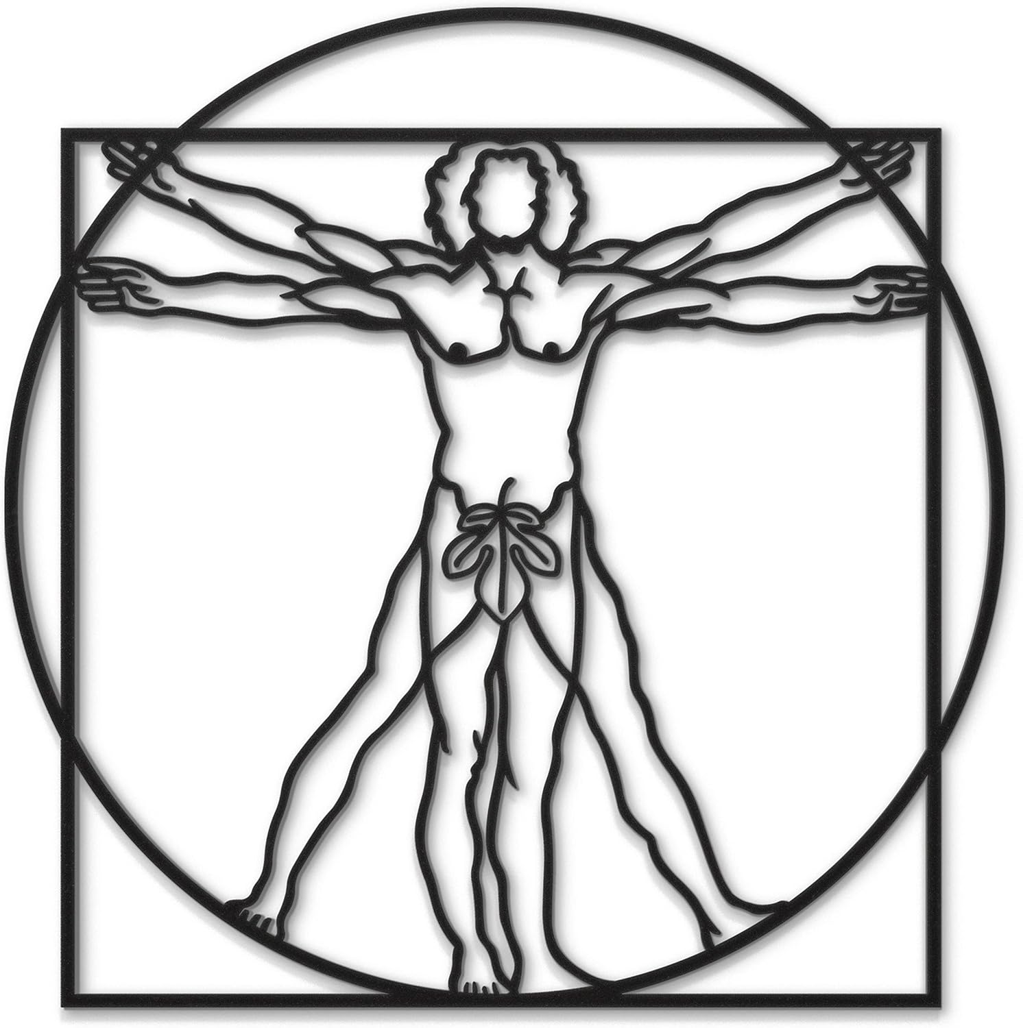 Gxdamxz Metall Wandbilder Set - 3-teilige Vasen Deko Für Wohnzimmer