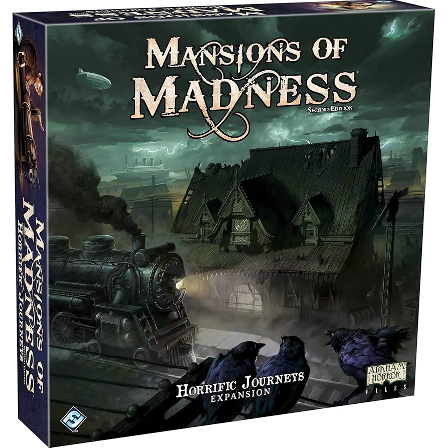 Mansions of Madness 第二版 ボードゲーム 英語版 ＋拡張 Amazon.co.jp: Mansions of Madness 2nd Edition: Horrific