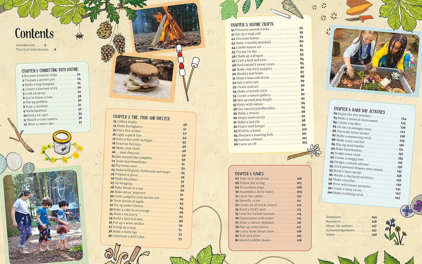 100 Forest School Activities - Image 2