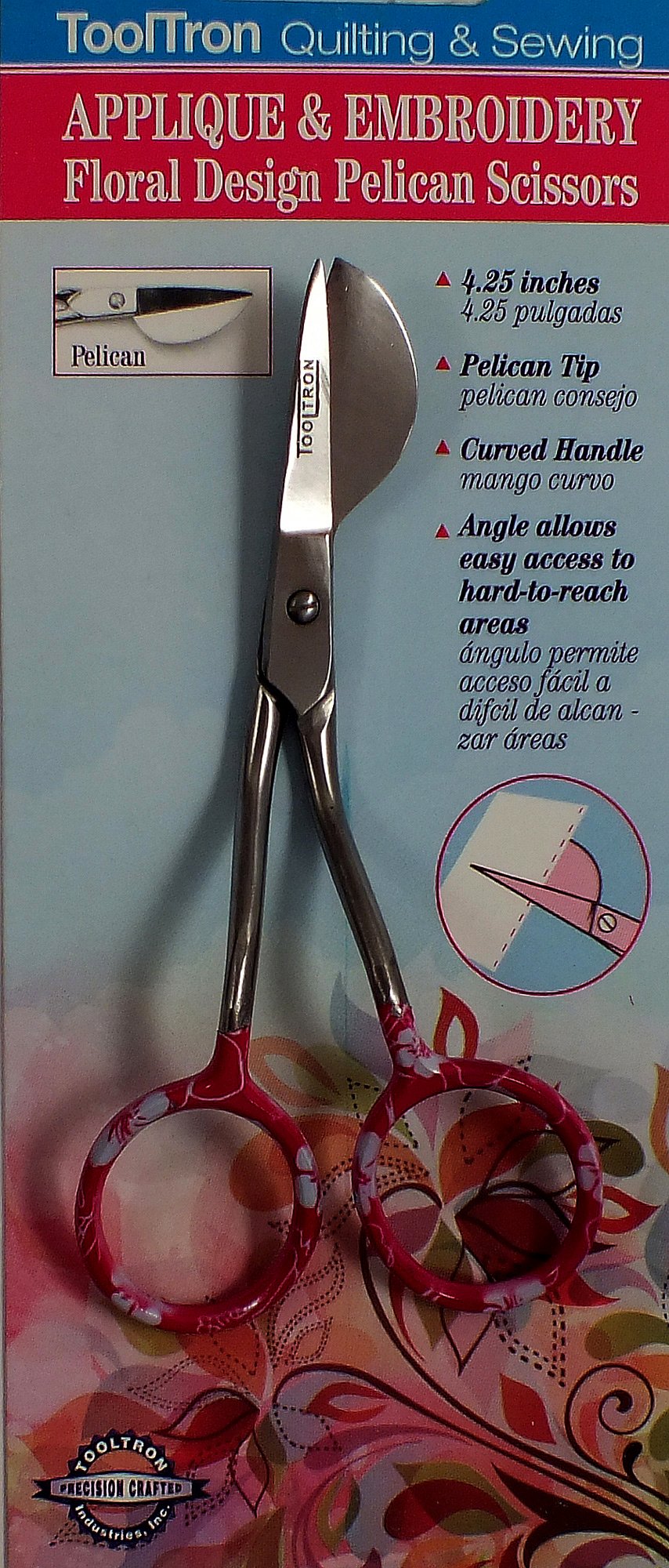 Tooltron Scissors, Floral