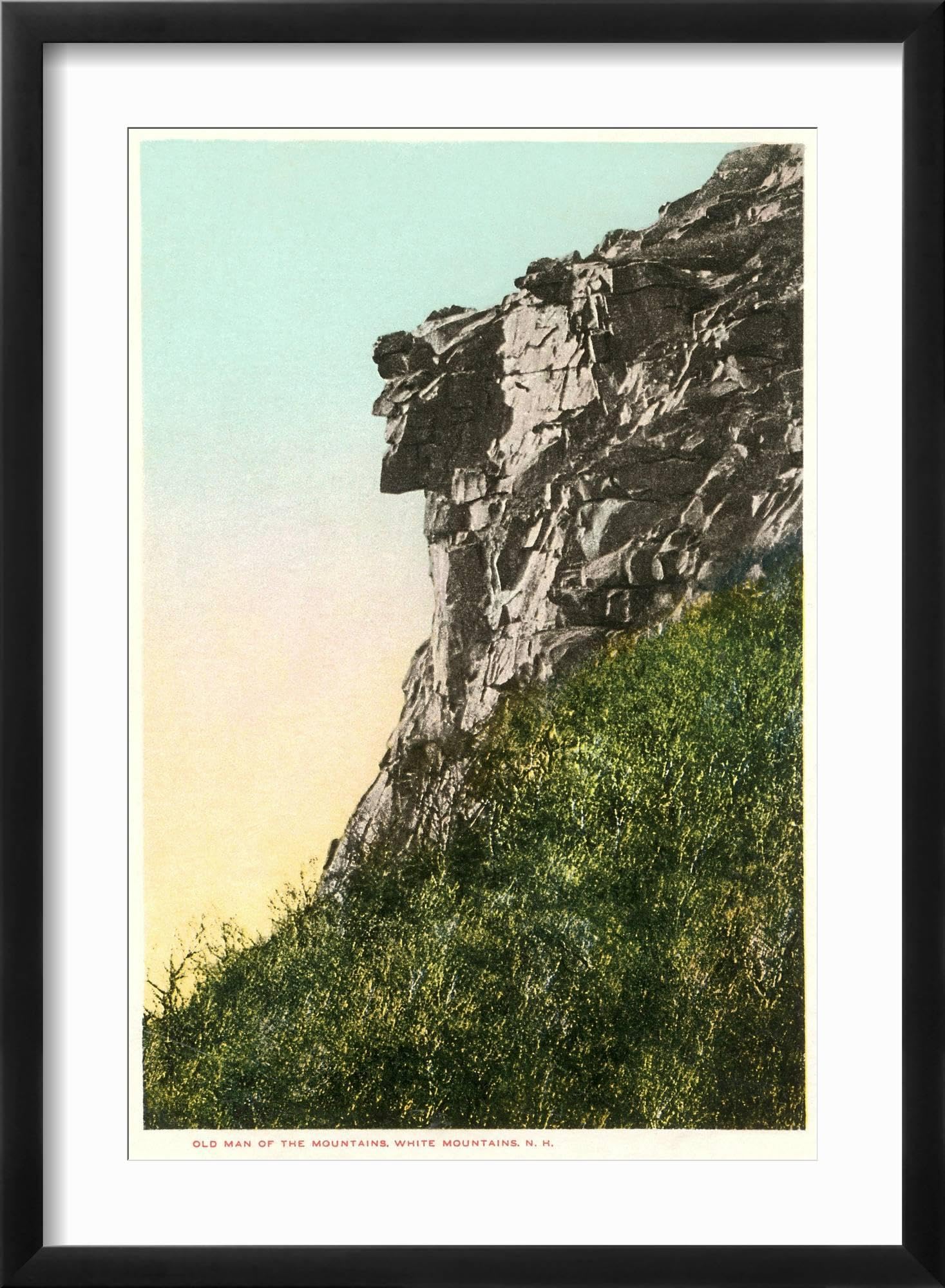 Amazon.com: ART.COM Framed Wall Art Prints Old Man of the