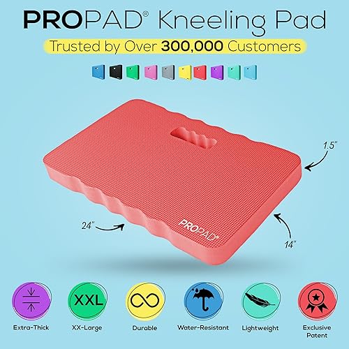 Miniatura 148 de Rodillera gruesa para jardín, jardín para jardinería, baño para baño de bebé, tapete de rodillas para ejercicio y yoga, rodillera para el trabajo