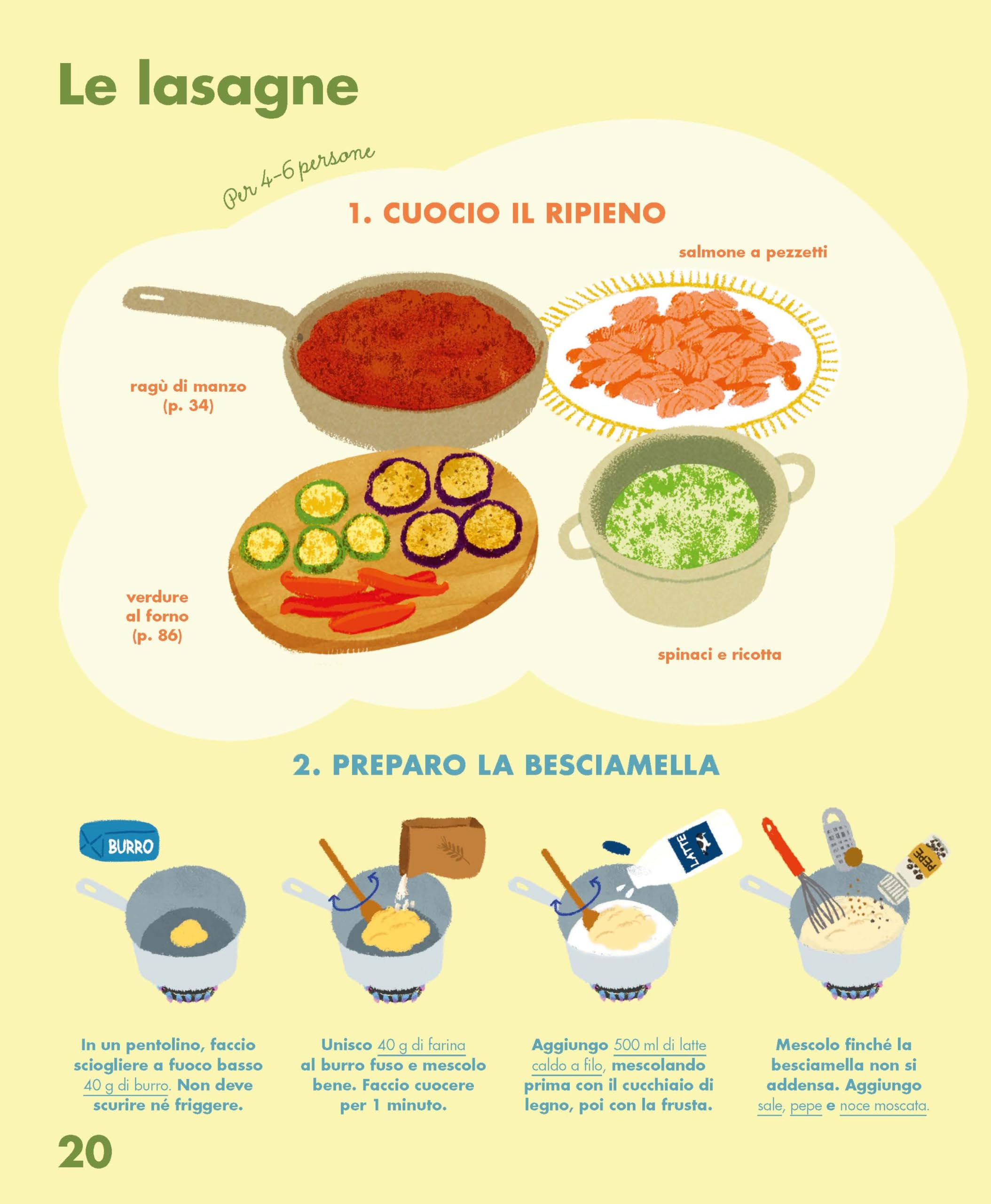 Oggi cucino io! La prima guida pratica per imparare a cucinare. Ediz. a colori