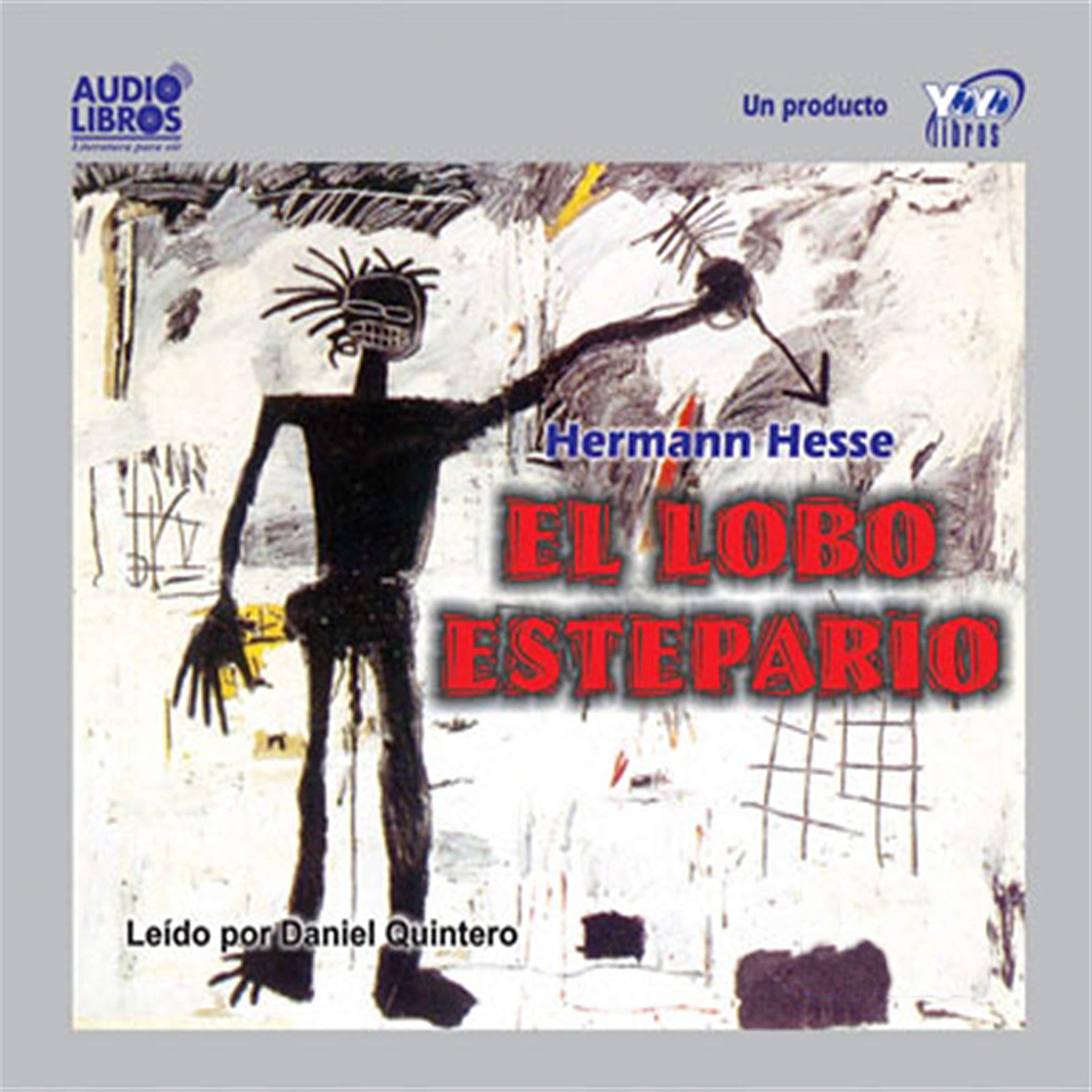 Cover art for El Lobo Estepario [Steppenwolf]