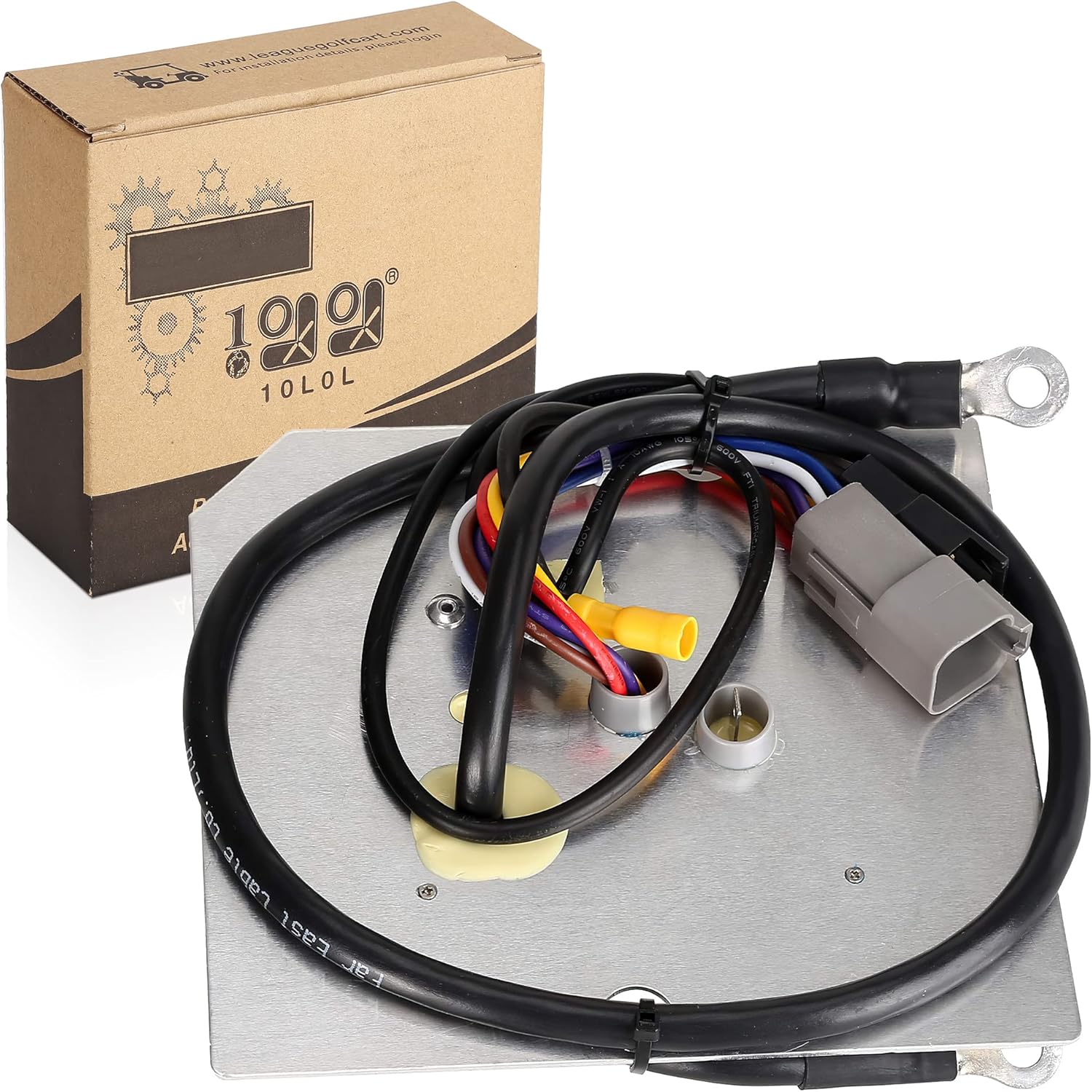 10L0L Golf Cart On Board Computer for Club Car Precedent