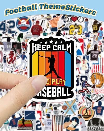 Miniatura 8 de 300 calcomanías deportivas para niños, calcomanías para botellas de agua, lindo vinilo impermeable para teléfonos y patinetas para laptop, paquetes