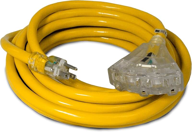 25 ft 10 gauge extension cord
