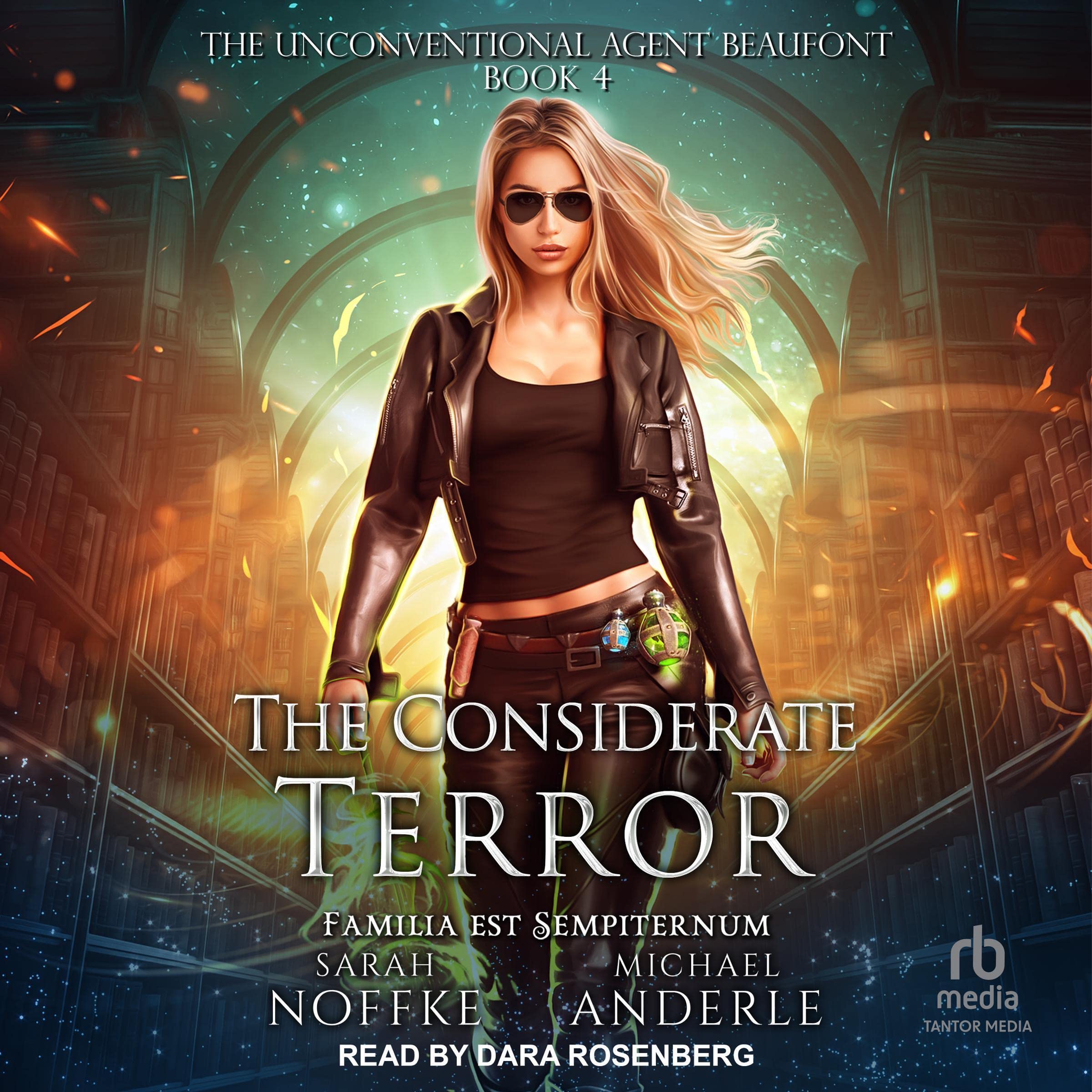 Cover art for The Considerate Terror
