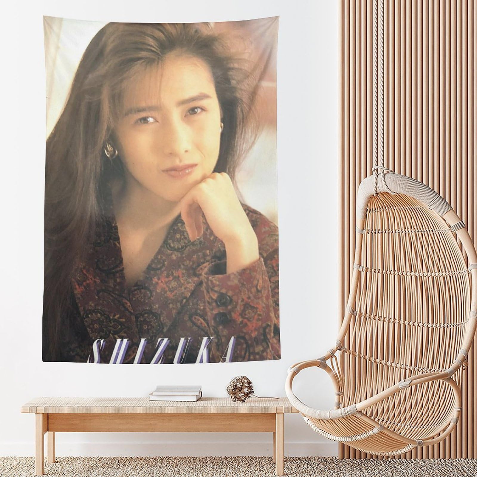 Amazon.co.jp: 工藤静香可愛歌手女優 若い頃レトロ写真9ポスター