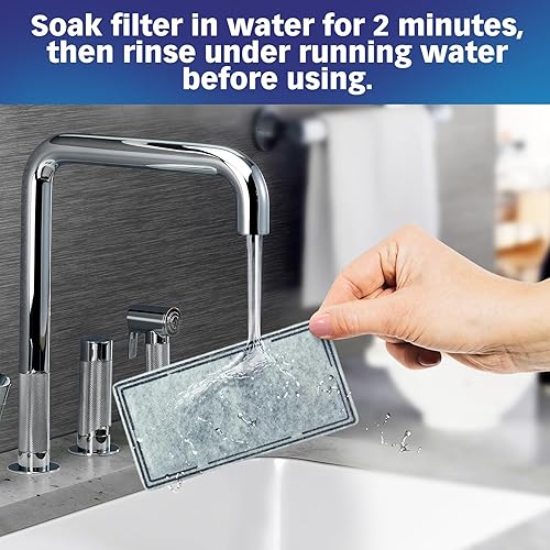 Miniatura 6 de PET STANDARD Filtro de agua de repuesto compatible con EveryYay Get Fresh Fuente automática de cerámica para gatos, paquete de 12