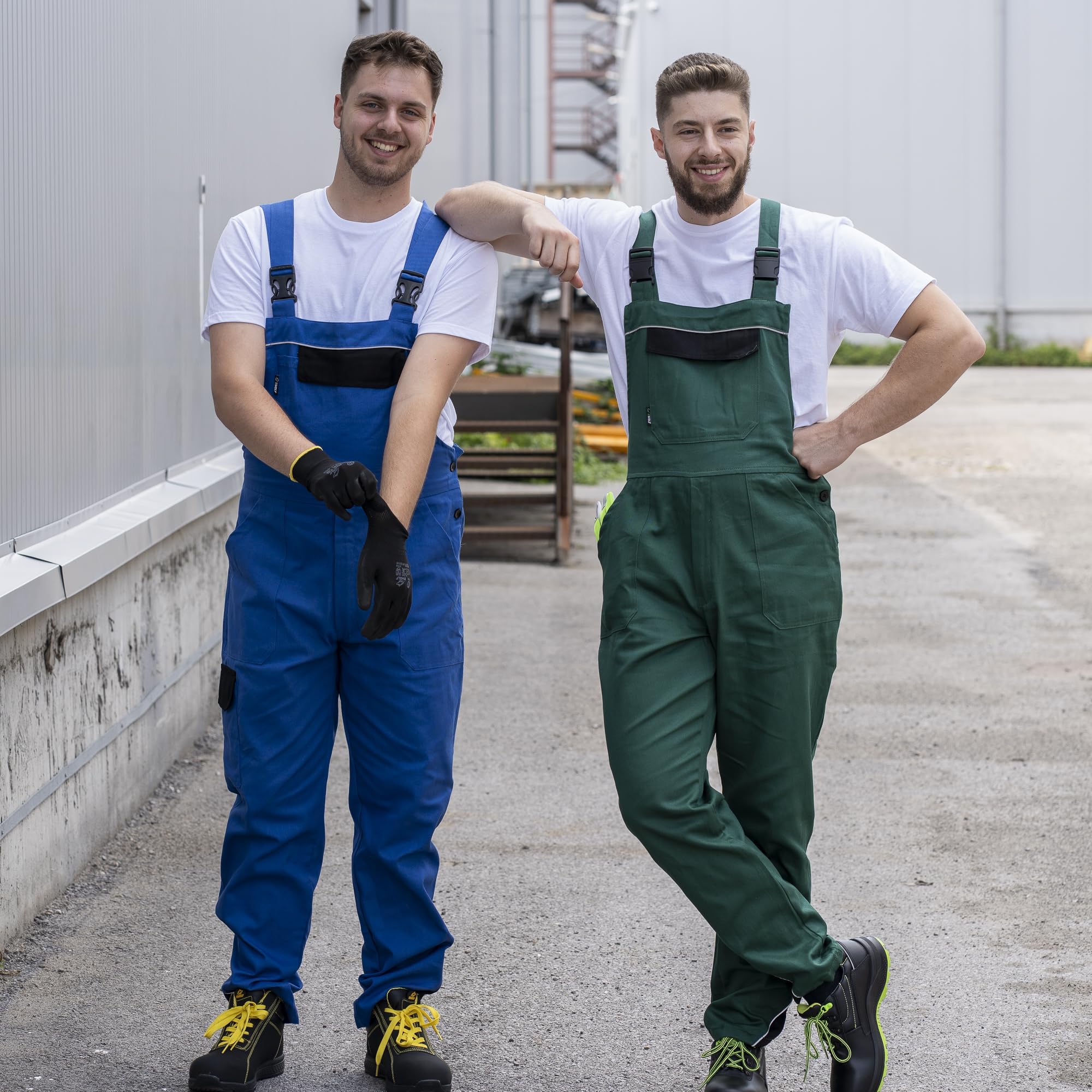 BWOLF Ares Peto Trabajo Hombre 5 Bolsillos Algodón