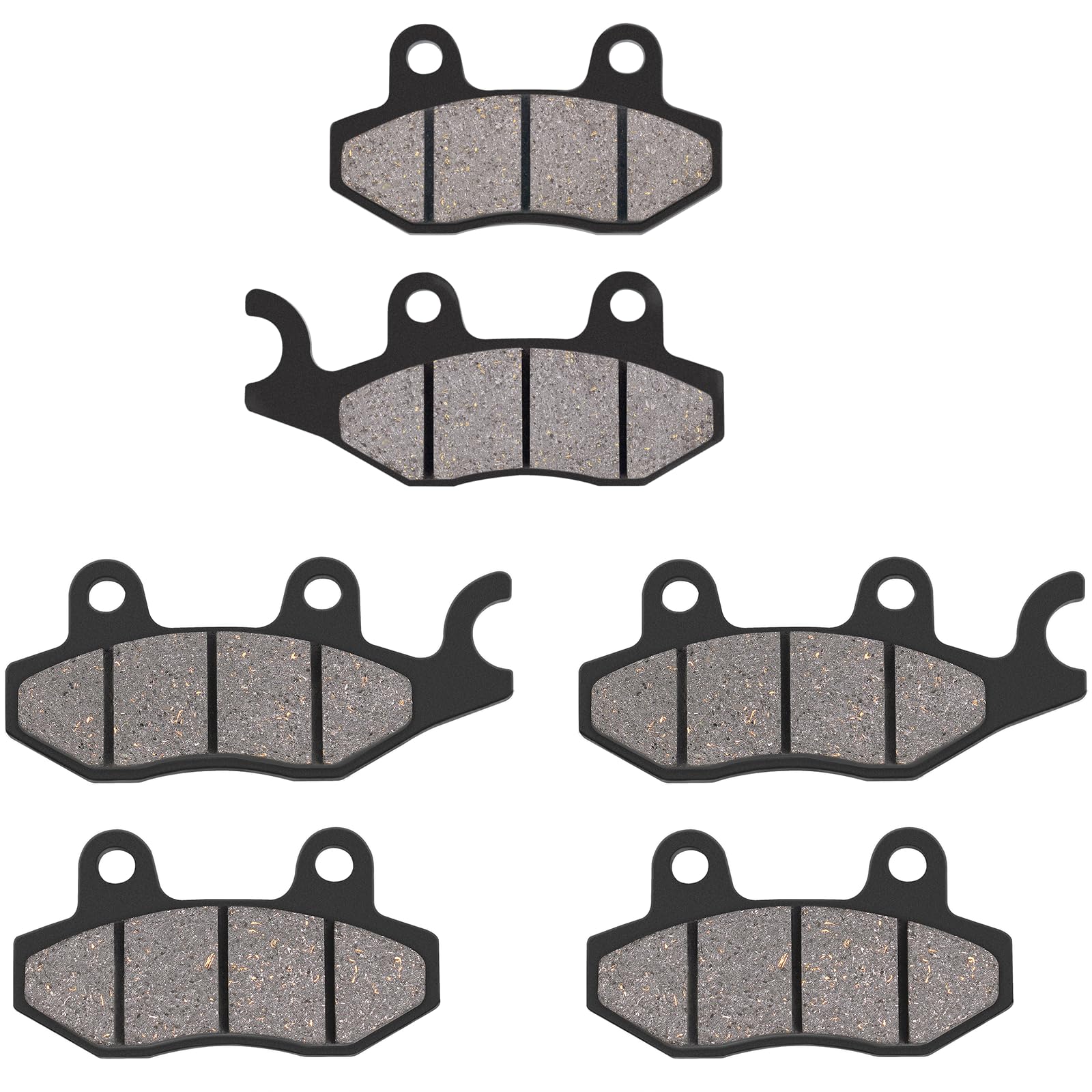 AHL Kit Plaquettes de frein pour yamaha XTZ 750 Super Tenere 1989-1995