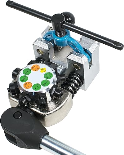 Miniatura 3 de Herramienta TGR para abocardado profesional de tubos de freno Juego de abocardado a 45 grados simple, de burbuja y doble