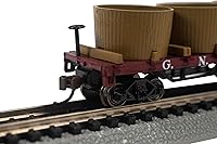 Vista 5 de Bachmann Trenes - Viejo coche cisterna de agua - Gran Norte - Escala N