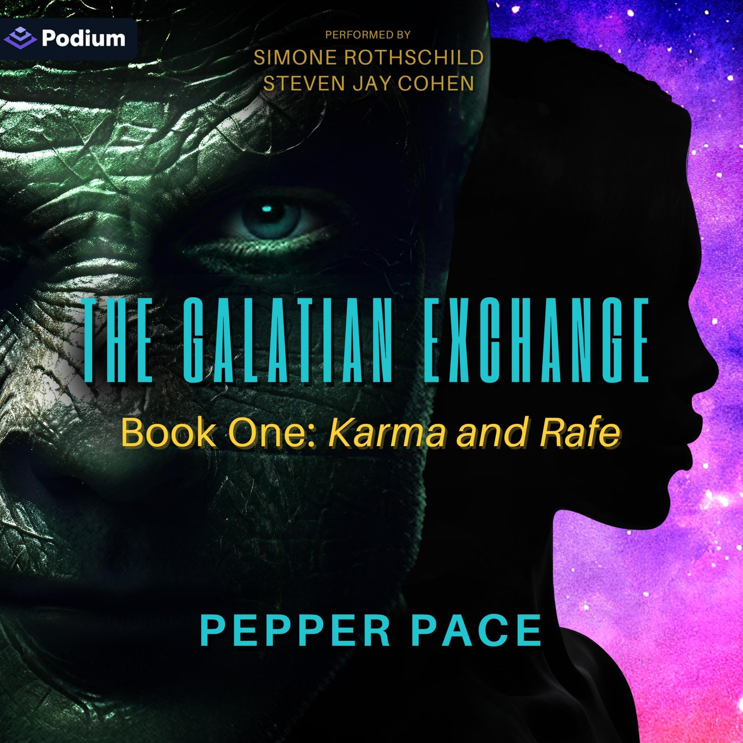 Cover art for The Galatian Exchange: Karma and Rafe