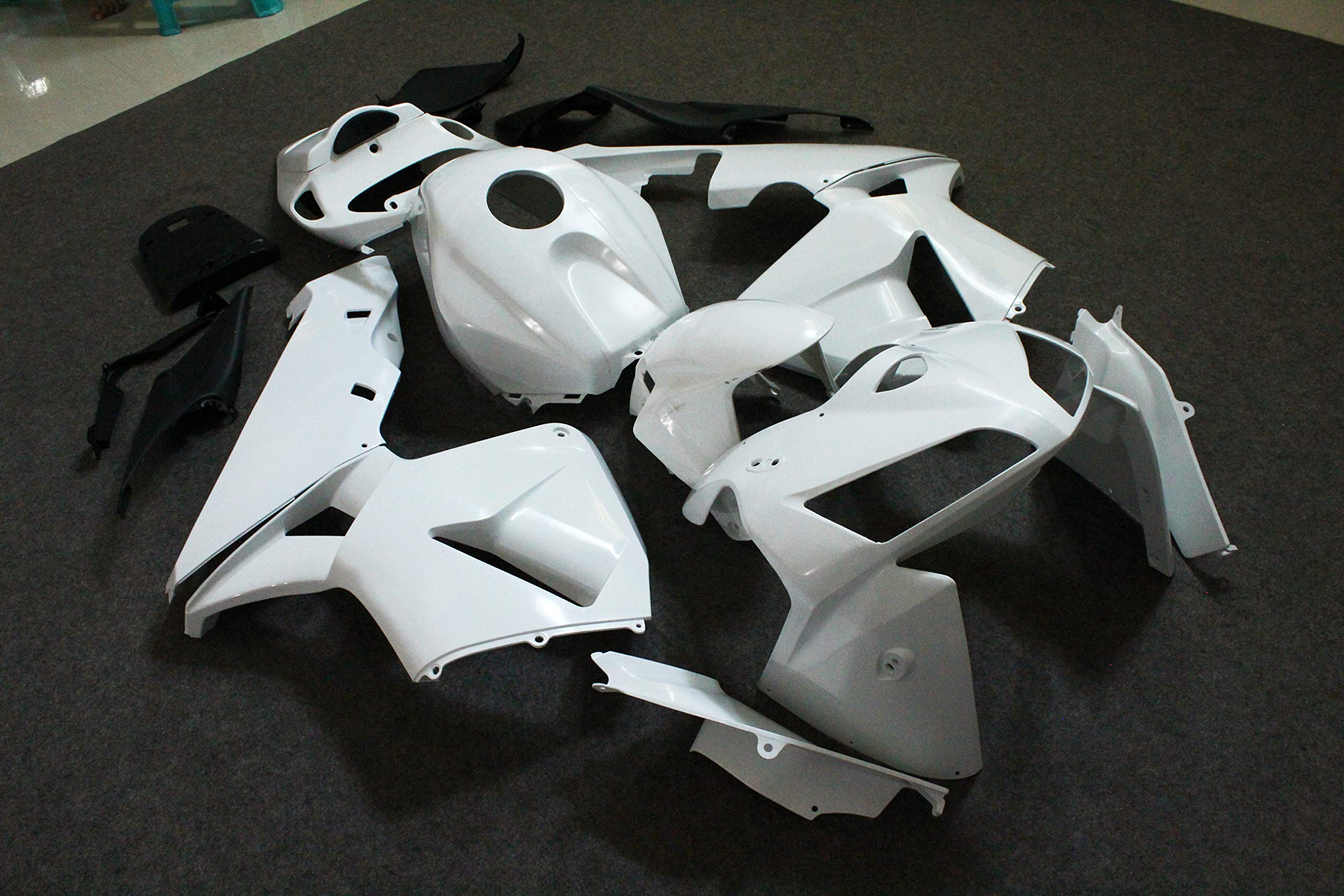 ZXMT Unpainted Motorcycle Fairing Kit For Honda CBR600RR F5 2003-2004 (20 Pieces)