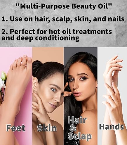 Miniatura 4 de Aceite de botana para el crecimiento del cabello, Dr. Sebi orgánico, 100 % puro de Honduras, bantana natural cruda, aceite de batana estropeado,