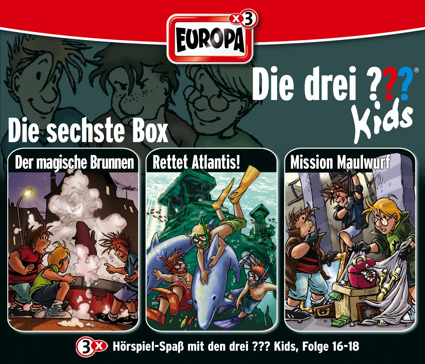 Kosmos Die Drei ??? Kids
