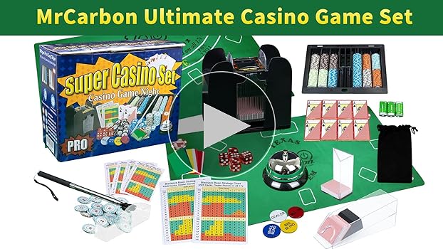 ULTIMATE POKER 300ピース アルティメットポーカーチップセット Amazon | MRC 300ピース アルティメットポーカーチップセット