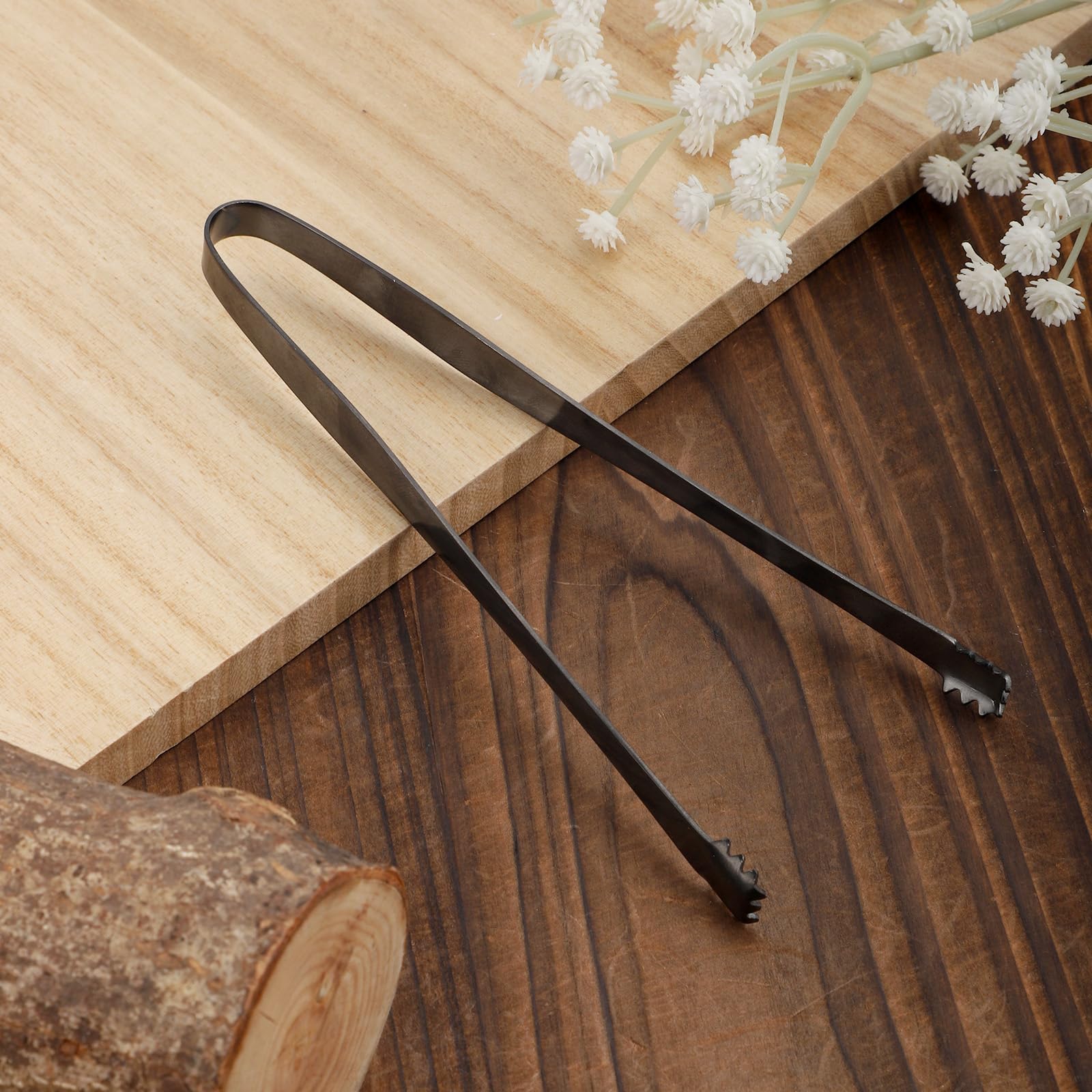 Professional Egg Chalaza Removal Tool,3 Stück Zuckerzange,Candy bar,Küchenzange,Eiszange,Servierzange,Süßigkeiten Zange,Kitchen Gadget,für Hochzeit Party Bar Büfett Grill Picknick