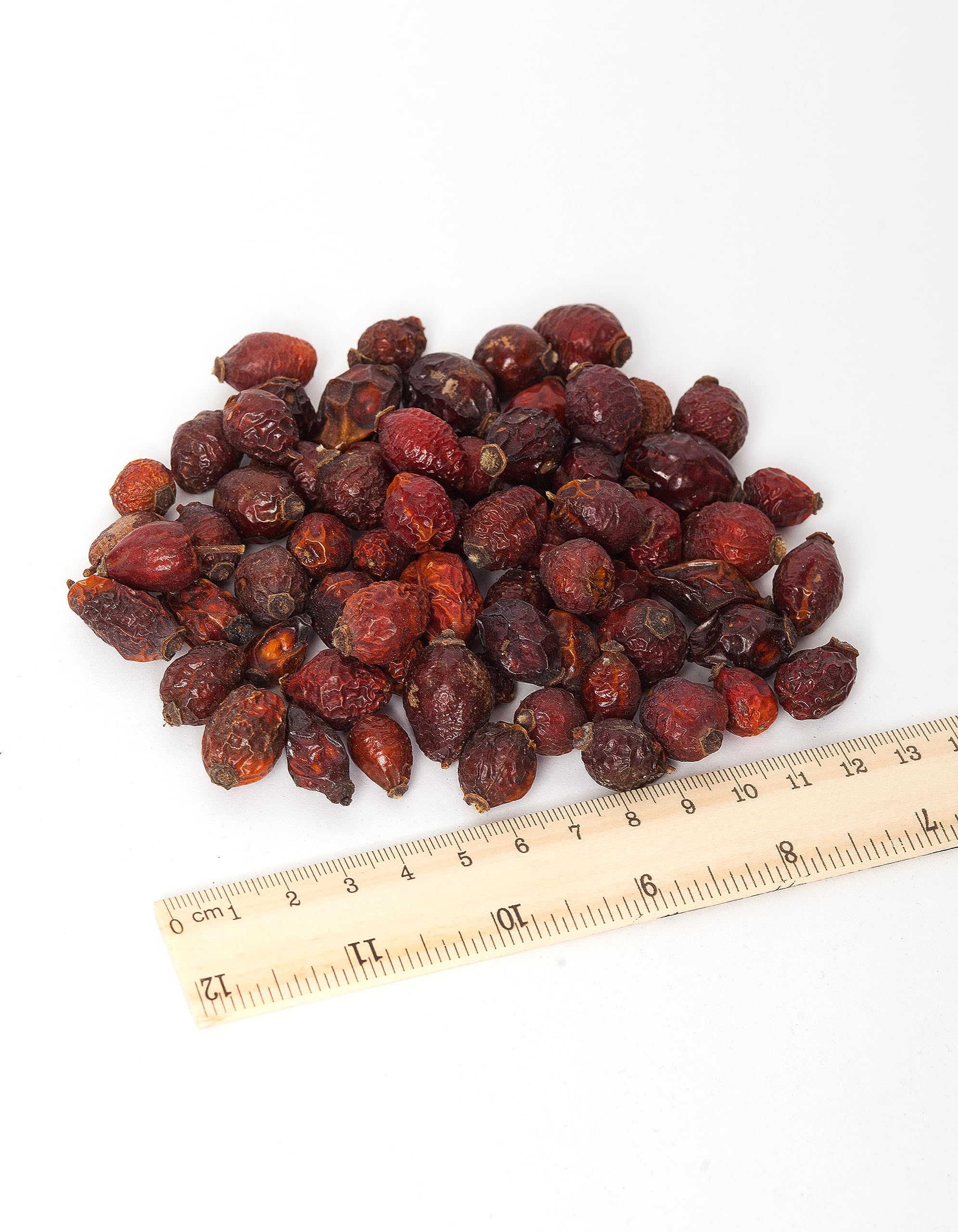 IGART Hagebuttentee Ganz 10000g 10kg, Whole Rose Hips, Rosae Pseudo - fructus, 100% natürliche Hagebutte, Quelle für Vitamin C