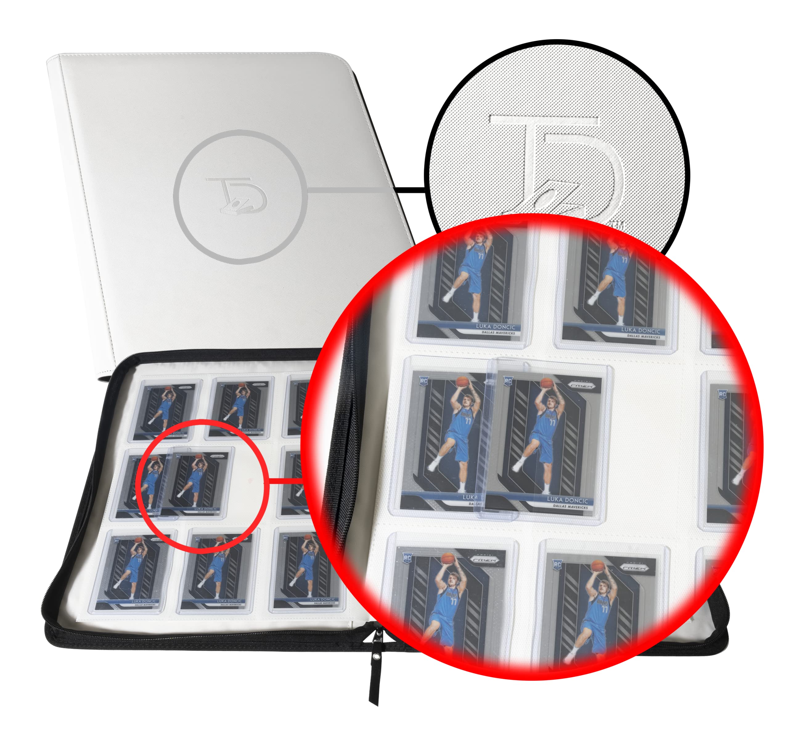 Amazon.com: TopDeck Ultimate Trading Card Binder - 200 TopLoader Binder for  TCG