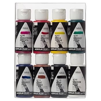 Amazon | ホルベイン アクリリック カラー［フルイド］ AF191