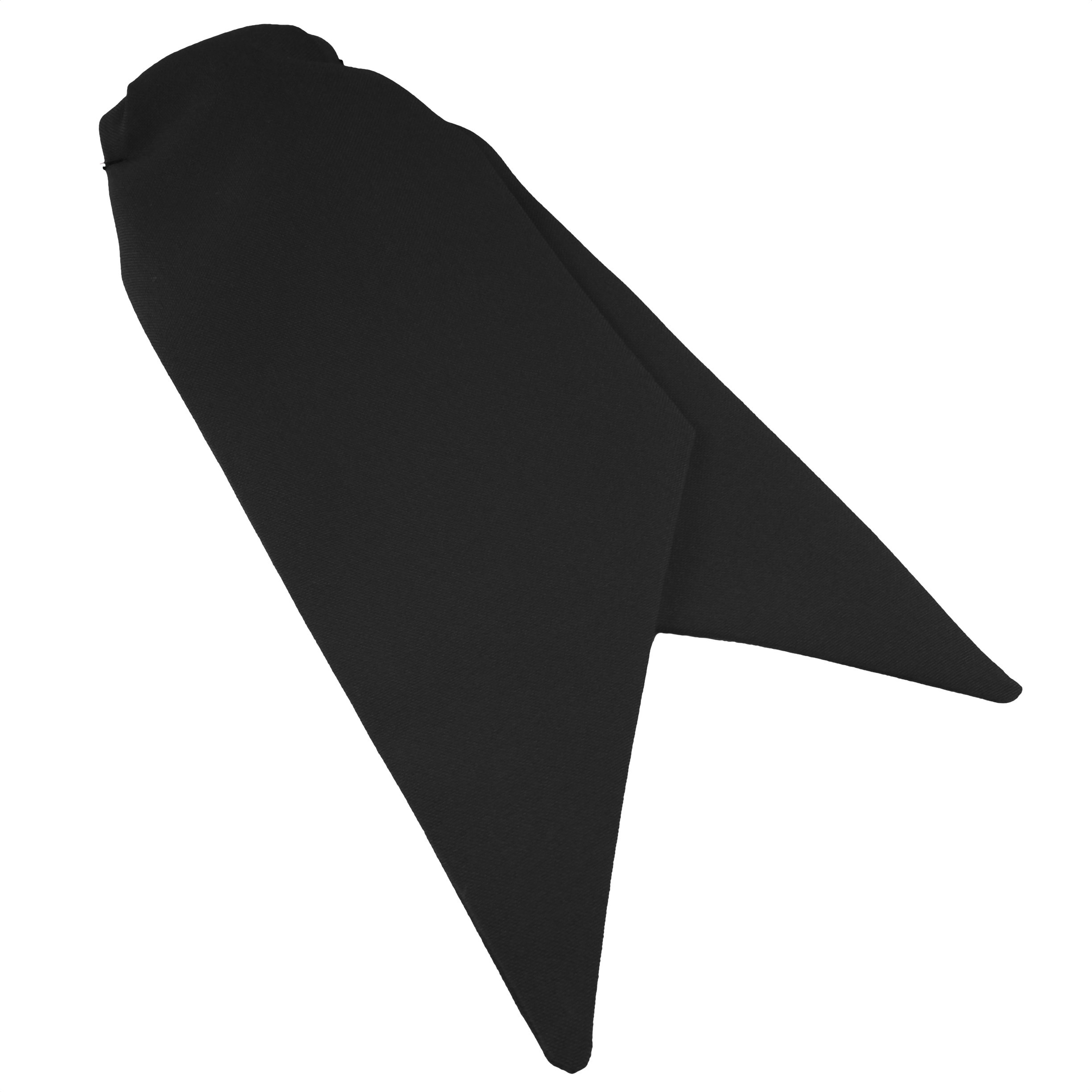 Great British Tie Club Ladies Clip On Cravat (Black)