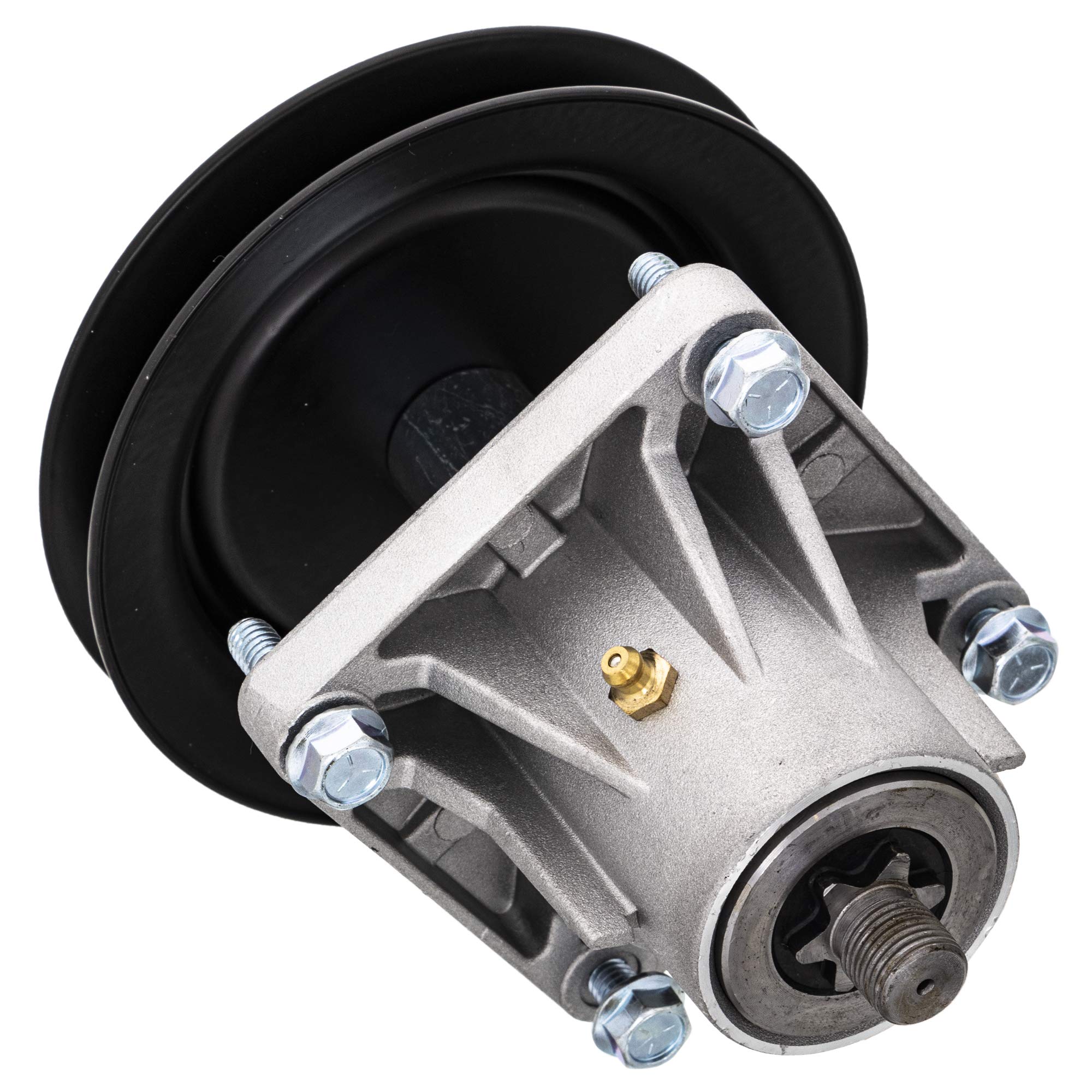 8TEN - Conjunto de husillo de 46 pulgadas para cadete MTD blanco i1046 LT1045 LT1046 LT2200 918-0660 918-0625B