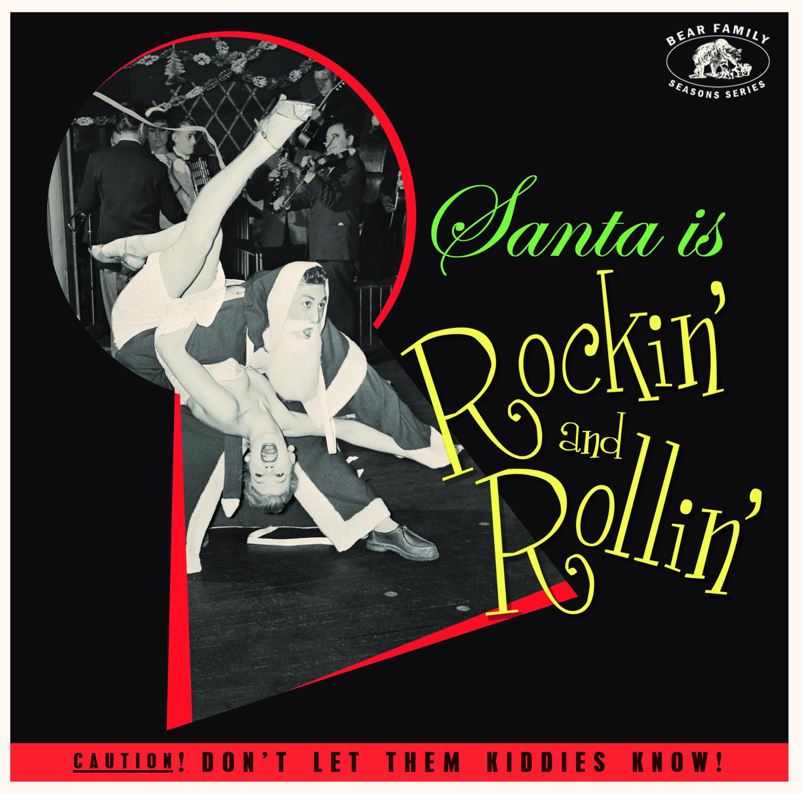 Santa Is Rockin‘ And Rollin‘
