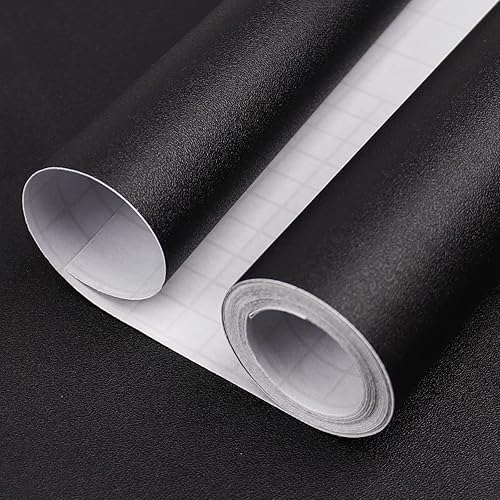 Consine Papel tapiz verde claro para despegar y pegar, 15.7 x 157 pulgadas, papel tapiz apto para inquilinos, papel de pared extraíble de PVC de