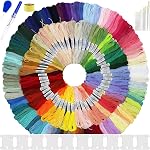 Broderie Échevins de soie 50 Couleurs Bracelet d'amitié Making Kit Cross Stitch Fils Kit Broderie Bracelet Chaîne