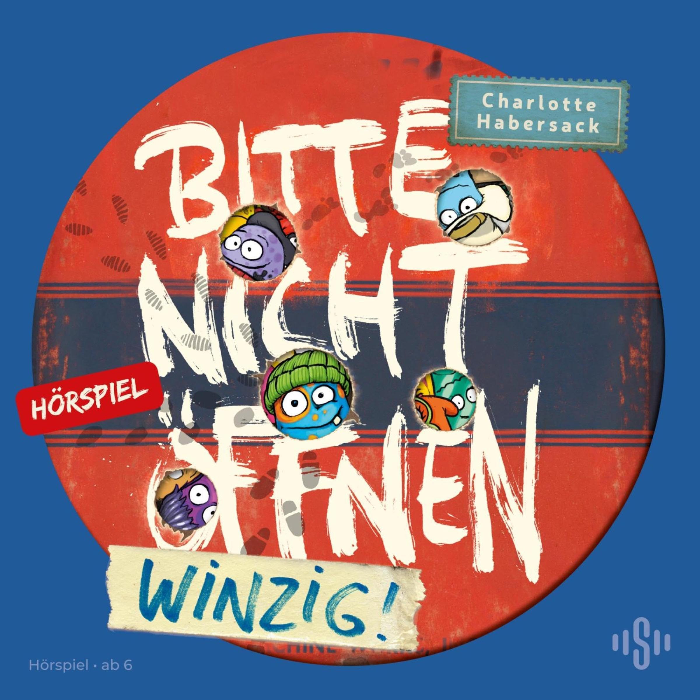 Cover art for Winzig!: Bitte nicht öffnen. Hörspiele, Folge 7