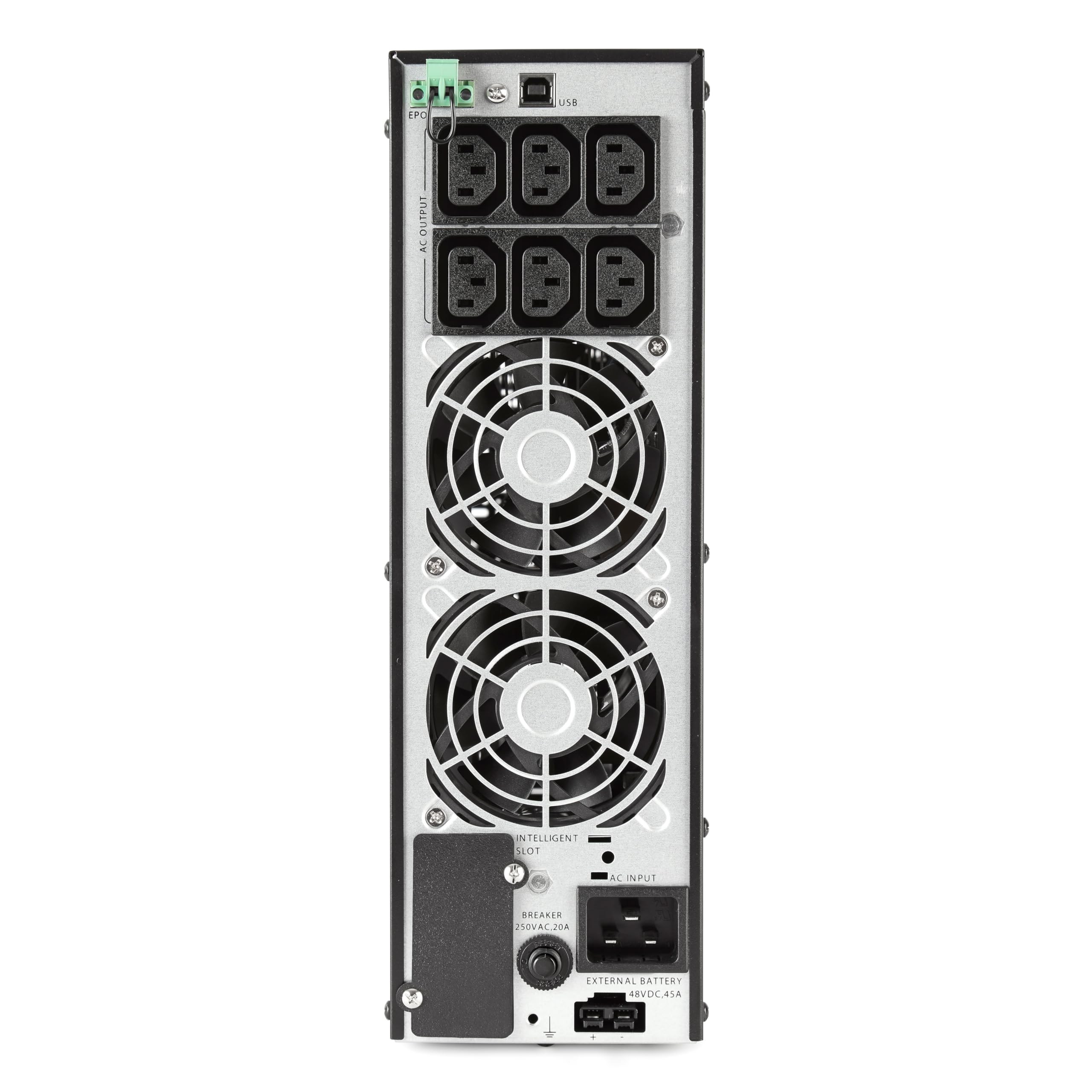 Salicru SLC 1500 TWIN PRO2 IEC B1 SAI On-line doble conversión de 700 VA a 3000 VA - Fuente de alimentación continua (UPS) (1500 VA, 1350 W, 220 V, 240 V, 220 V, 240 V)