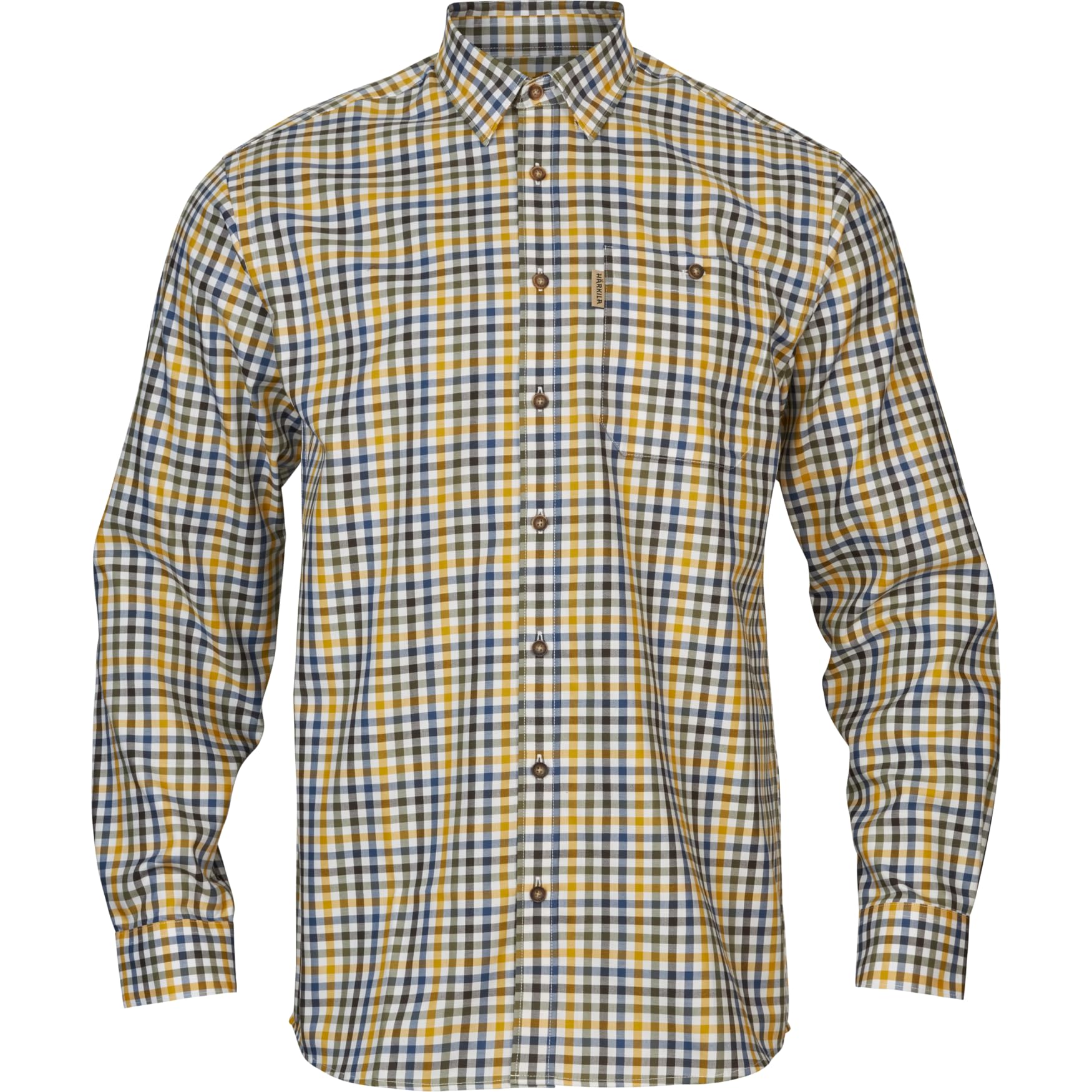 Härkila Men's Brown Harkila Milford Shirt Grape Leaf XX-Largexx-Large