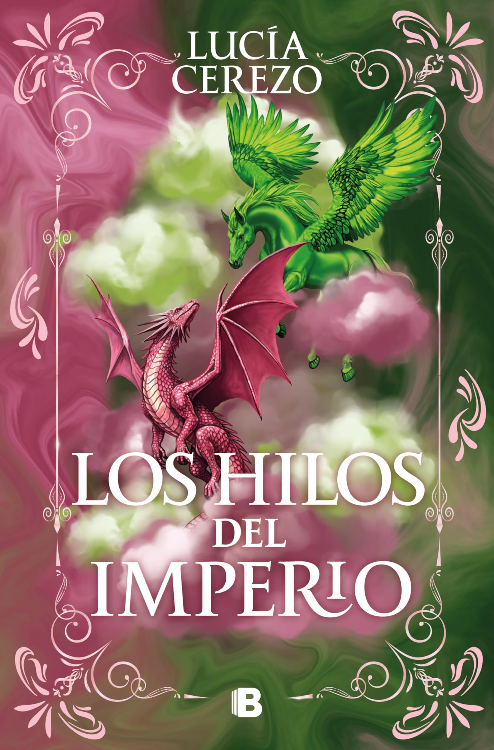 Los hilos del imperio (Saga Fénix & Dragón 3.5) (Ediciones B)