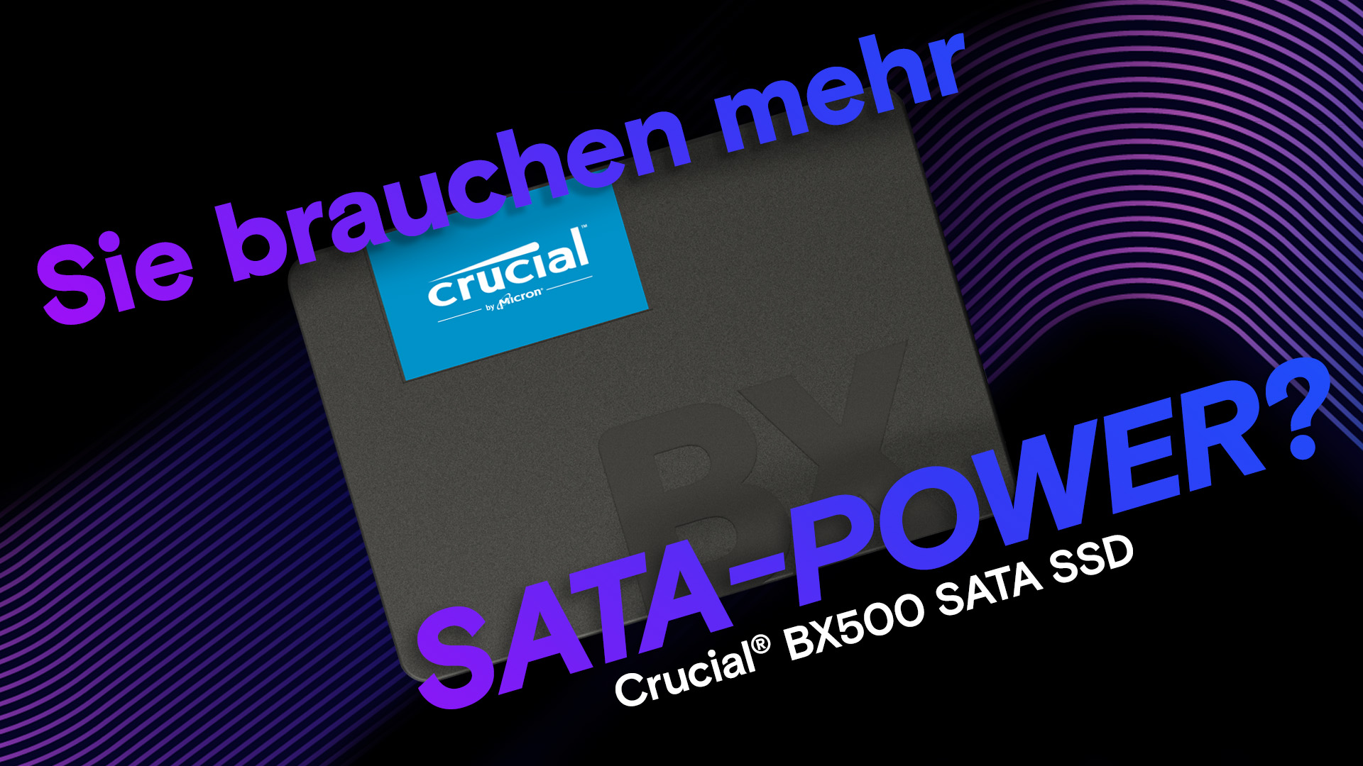 SSD Crucial BX500 4 TB - Interno 2,5 Pollici (6,4 Cm) - SATA, Unità A Stato Solido Per Laptop E PC, Veloce E Affidabile