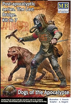 Amazon | マスターボックス(Master Box) 1/24 人類最終戦争後シリーズ7