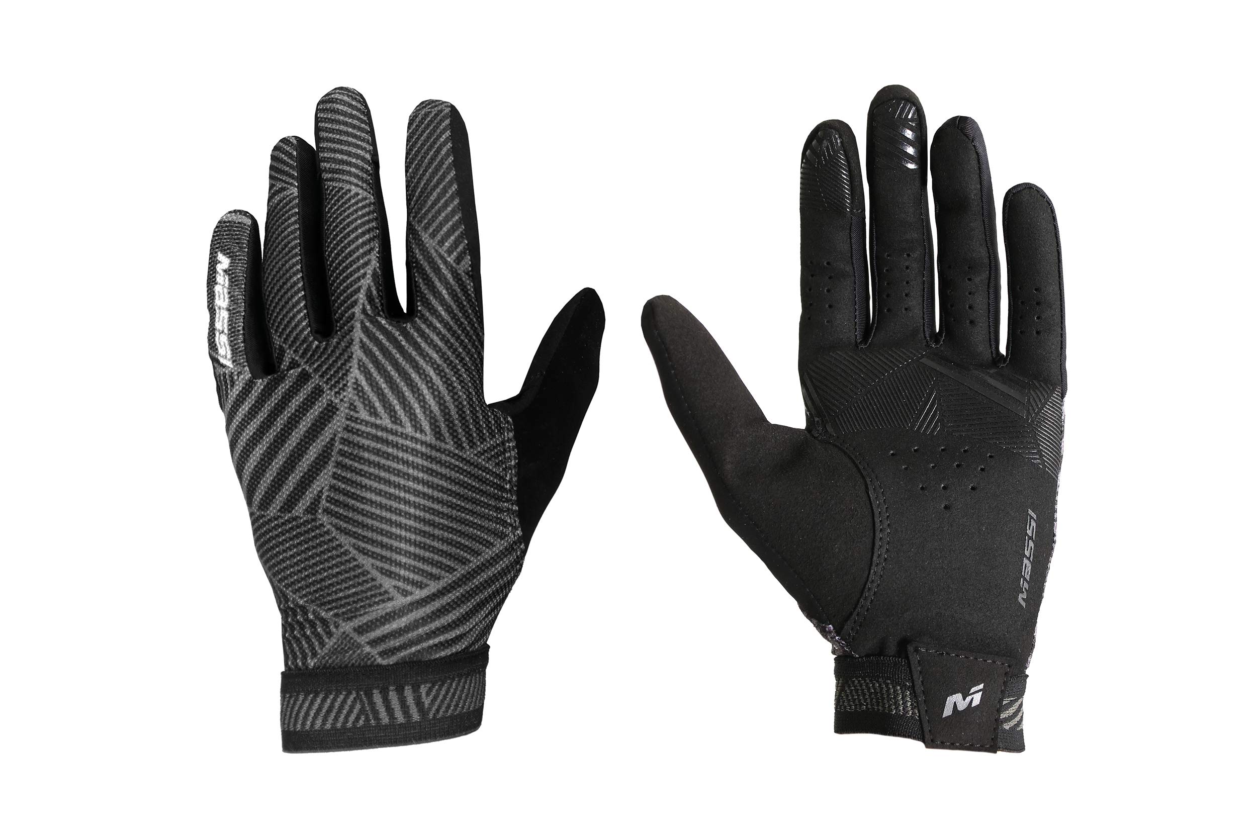 Massi Short Track Cycling Gloves, Adults Unisex, Black, XL