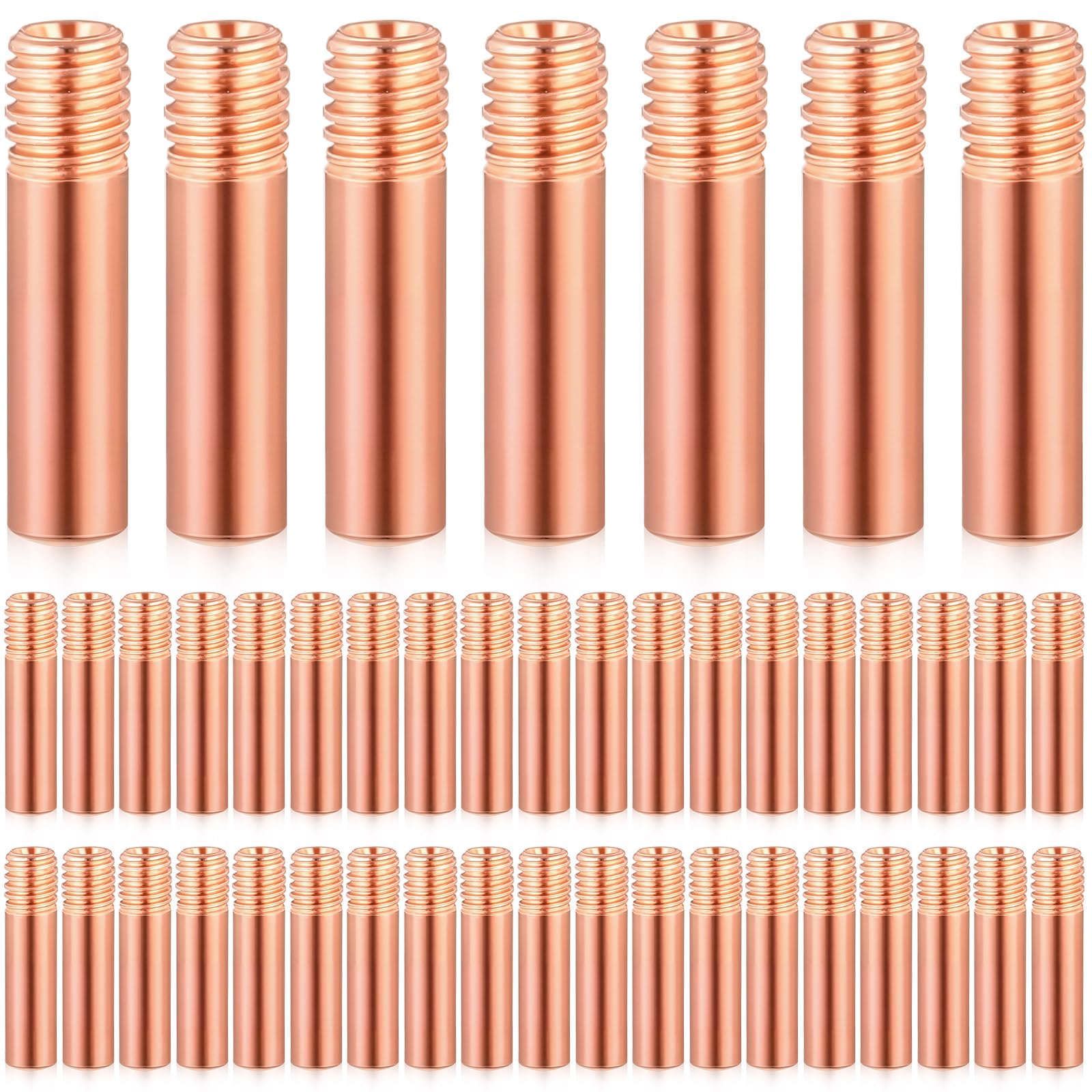 Honoson 45 Pack Welding Contact Tips .035" MIG Guns 11-35 (0.035") Welding Tips 000068 Replacement Accessories Compatible with Millermatic M-10/Hobart