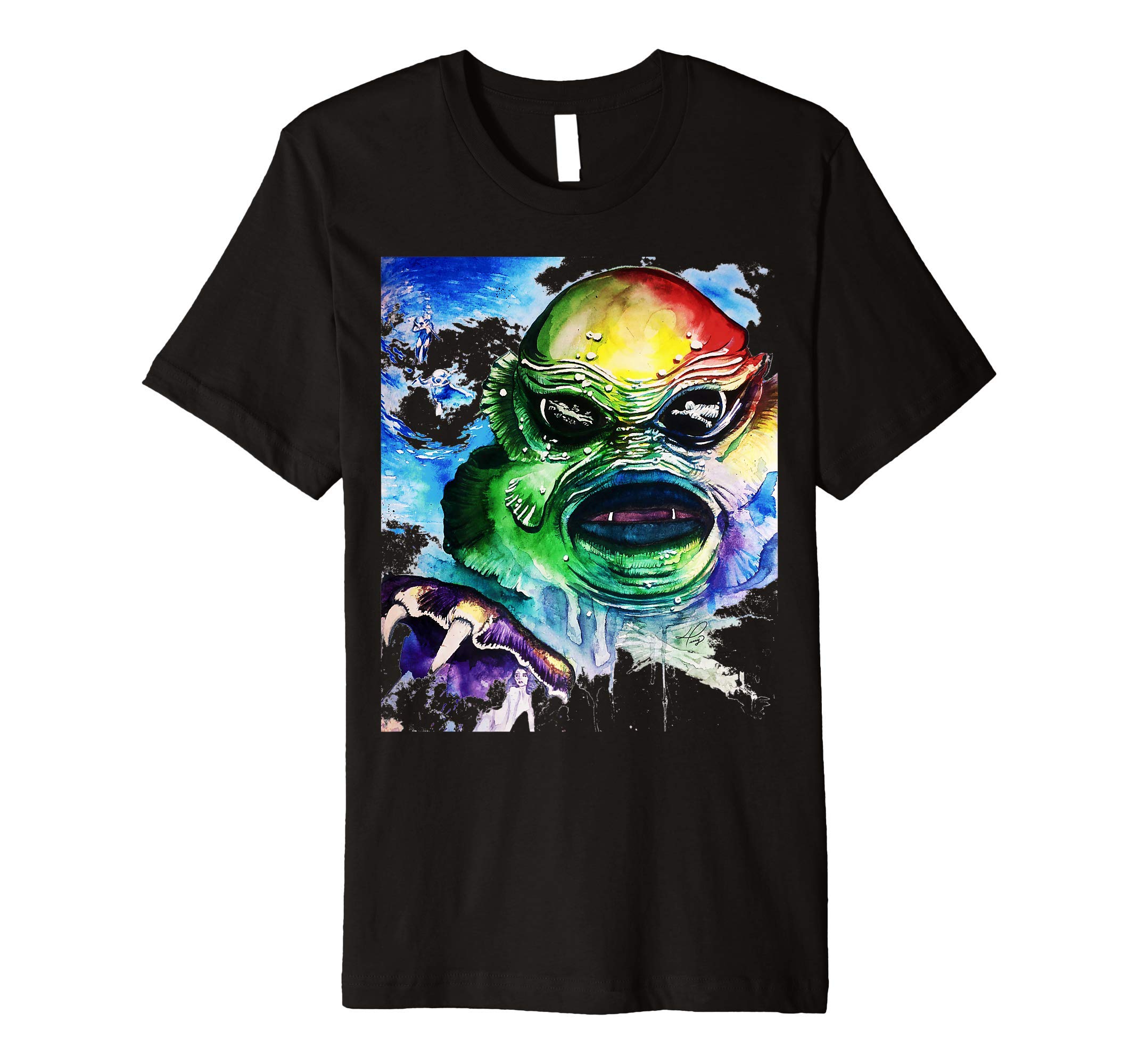 Artsy TessyCreature Color Premium T-Shirt