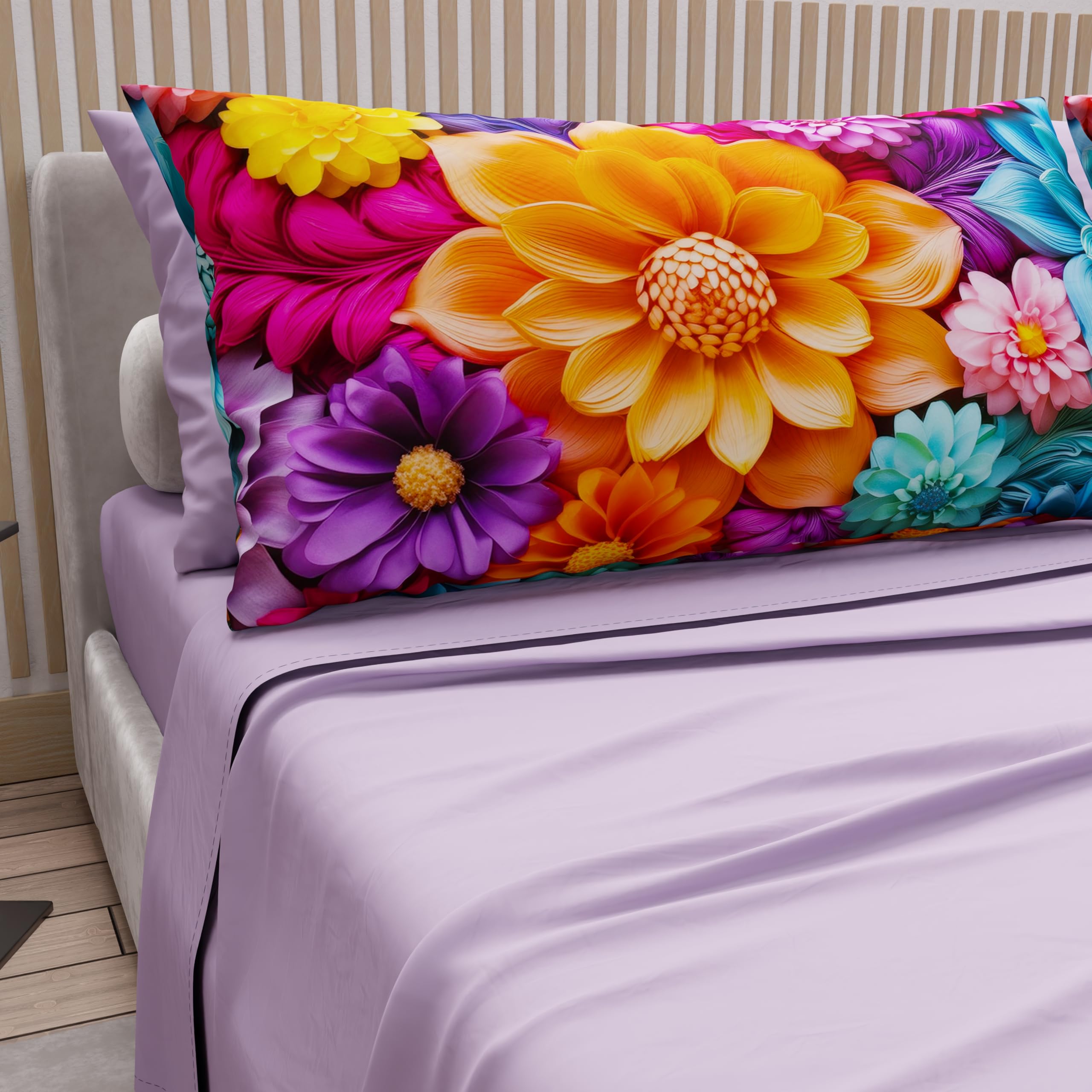 Parure de lit en coton PETTI Artigiani Italiani de luxe pour literie 2 places