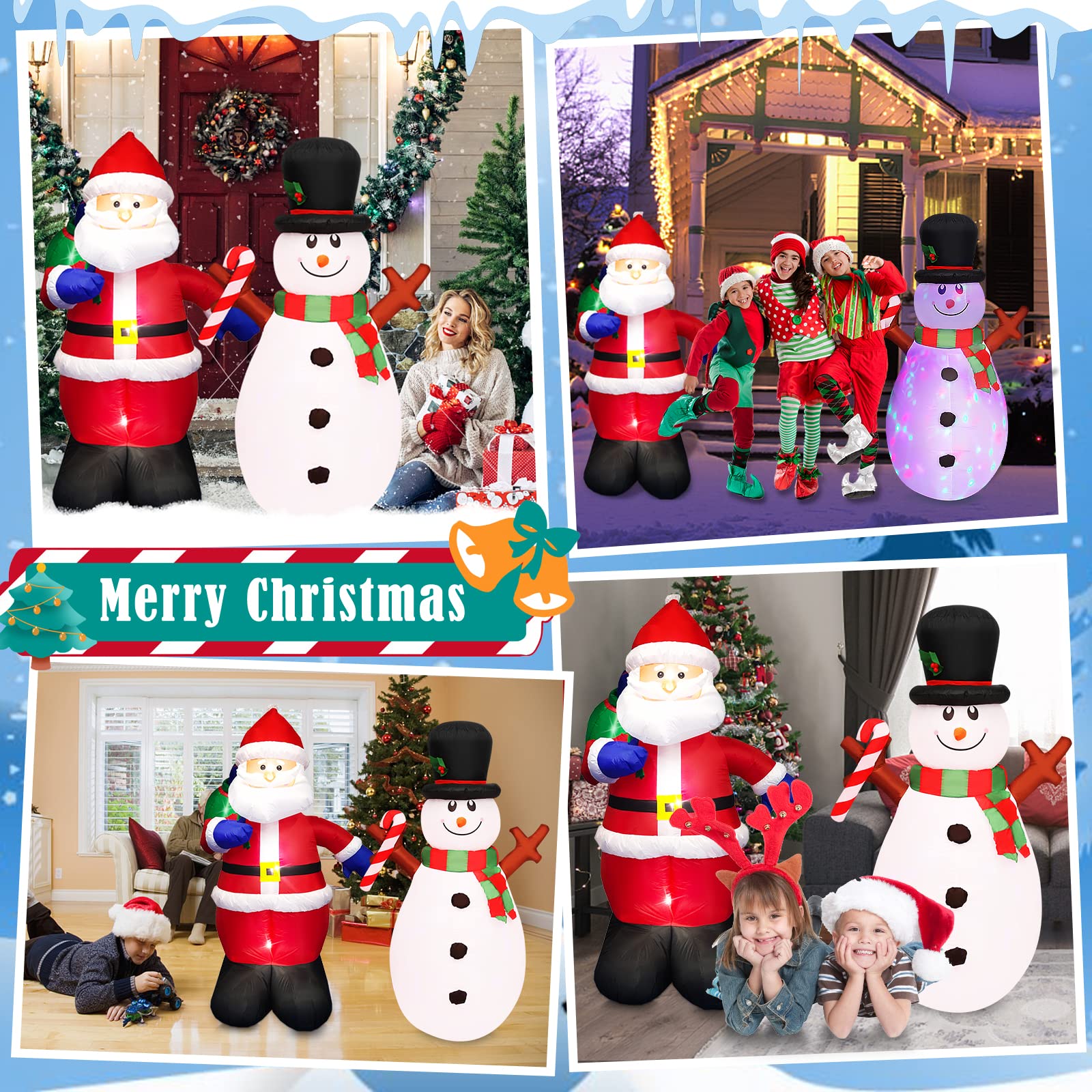 Danxilu 5 FT Inflatable Christmas Decorations - Image 3